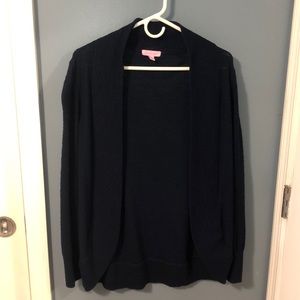 Lilly Pulitzer Amalie Sweater in True Navy